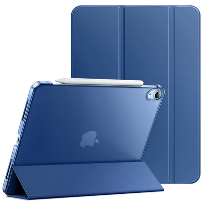 JETech Case ONLY for iPad Air 11-Inch M4/M3/M2 (2026/2025/2024), iPad Air 5/4 (2022/2020 5th/4th Generation 10.9-Inch), Slim Stand Hard Back Shell Cover with Auto Wake/Sleep (Starlight)