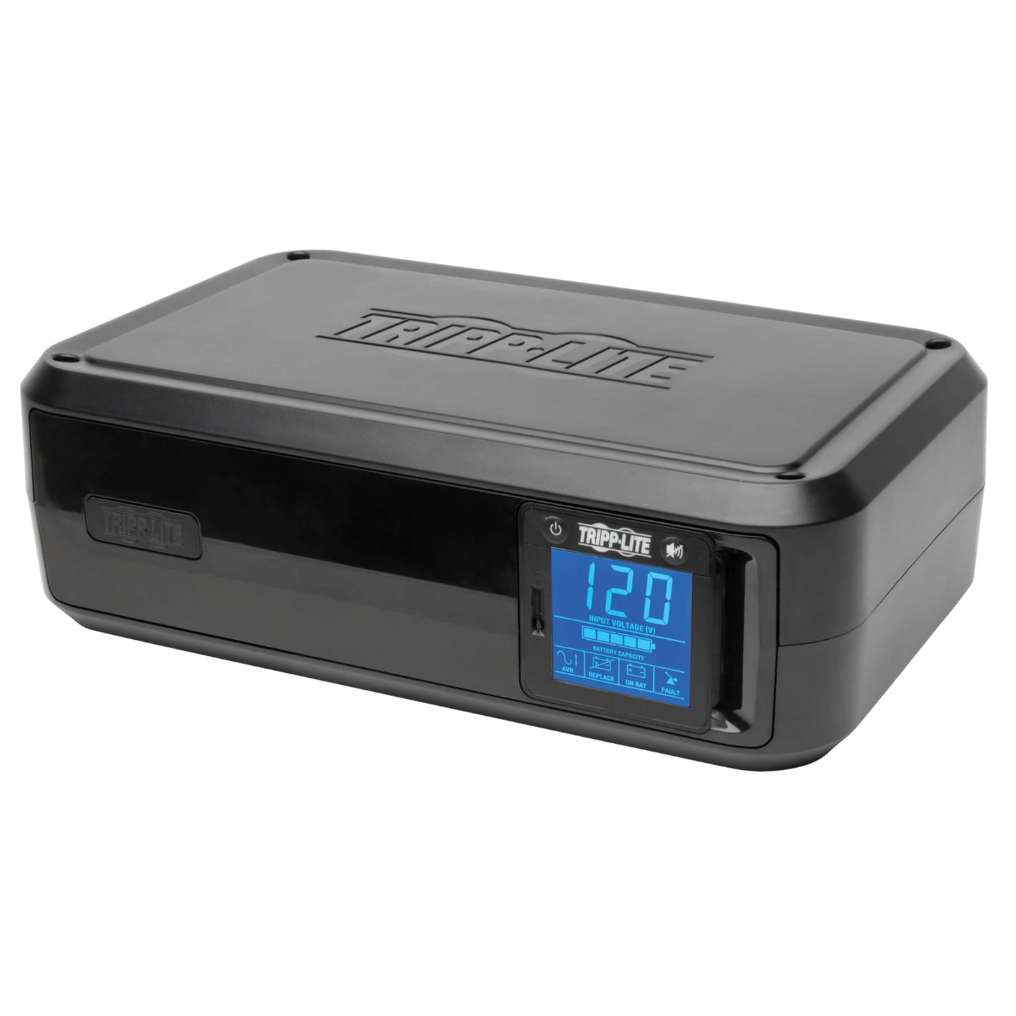 Tripp Lite SMART1500LCD 1500VA Rack Mount UPS Battery Backup, 900W, 8 Outlets, PWM Sine Wave, Short Depth 2U Rackmount UPS, AVR, LCD Screen