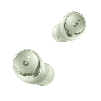 Soundcore by Anker Space A40 Adaptive Active Noise Cancelling Wireless Earbuds, Reduce Noise by Up to 98%, Ultra Long 50H Playtime, 10H Single Playtime, Hi-Res Sound, Comfortable Fit, Wireless Charge