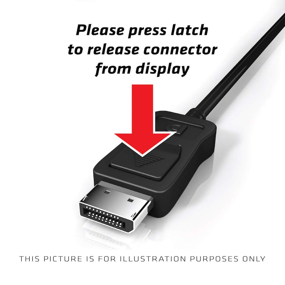 Club3D CAC-2068 VESA Certified DisplayPort to DisplayPort 1.4/Hbr3 M/M Cable DP 1.4 8K 60Hz 2m - 6,56ft