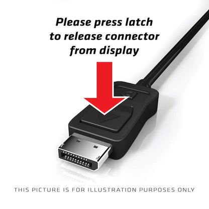 Club3D CAC-2068 VESA Certified DisplayPort to DisplayPort 1.4/Hbr3 M/M Cable DP 1.4 8K 60Hz 2m - 6,56ft