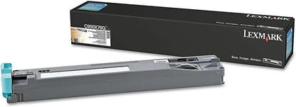 Lexmark C950X76G Waste Toner Bottle in Retail Packaging