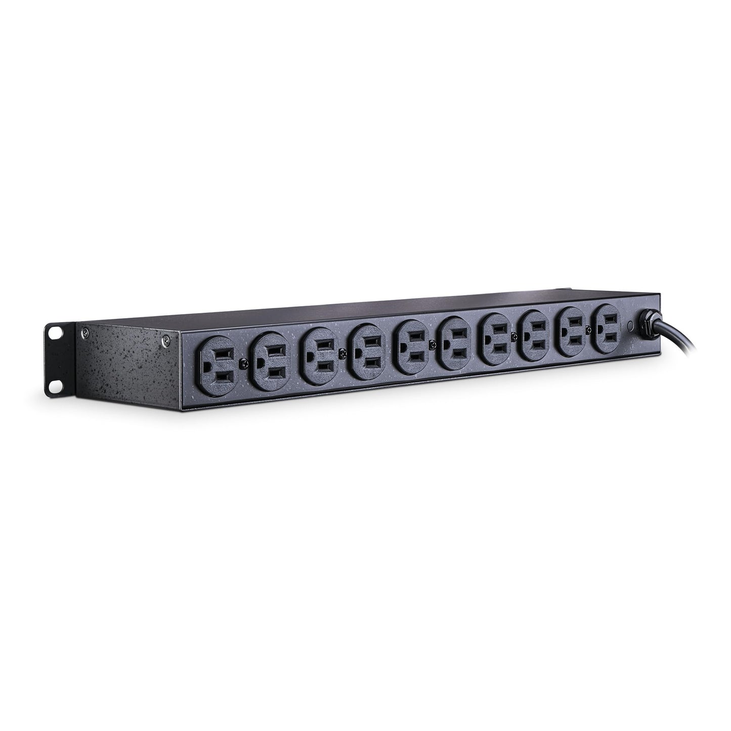 CyberPower CPS1215RMS Surge Protector, 120V/15A, 12 Outlets, 15 ft Power Cord, 1U Rackmount