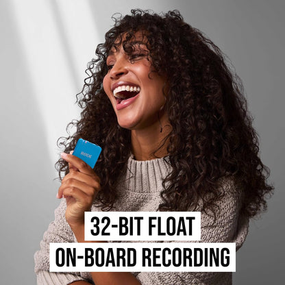 RØDE Wireless GO II Ultra-compact Dual-channel Wireless Microphone System with Built-in Microphones, On-board Recording and 200m Range for Filmmaking, Interviews and Content Creation