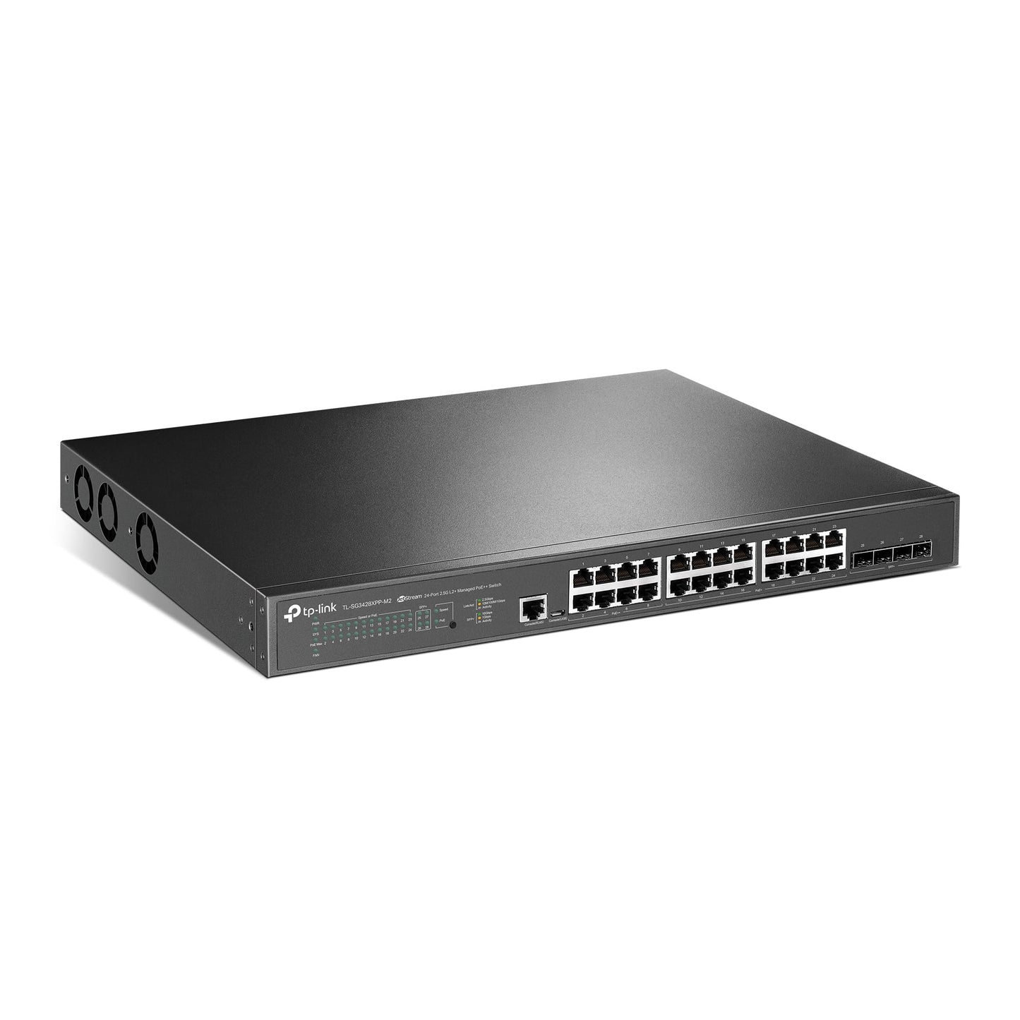 TP-Link TL-SG108S-M2 | 8-Port Multi-Gigabit 2.5G Ethernet Switch | Unmanaged Network Switch | Ethernet Splitter | Plug & Play | Desktop/Wall Mount | Silent Operation