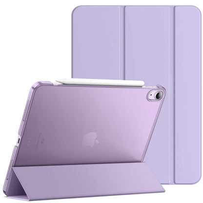 JETech Case ONLY for iPad Air 11-Inch M4/M3/M2 (2026/2025/2024), iPad Air 5/4 (2022/2020 5th/4th Generation 10.9-Inch), Slim Stand Hard Back Shell Cover with Auto Wake/Sleep (Starlight)