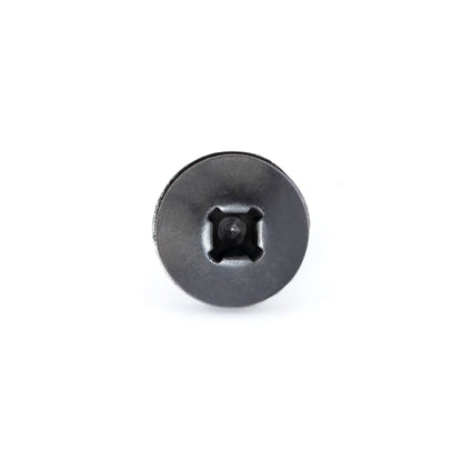 StarTech 50-Pack 10-32 19mm Screws and Square Hole Clip Nuts for 19" or 10" Server Racks, Cabinets and Enclosures, Black and Silver - TAA
