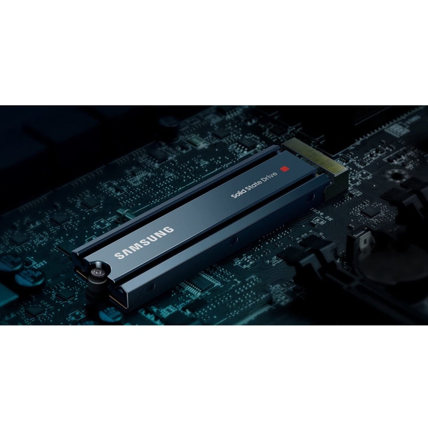 Samsung 980 PRO SSD 1TB PCIe 4.0 NVMe Gen 4 Gaming M.2 Internal Solid State Drive Memory Card, Maximum Speed, Thermal Control MZ-V8P1T0B/AM