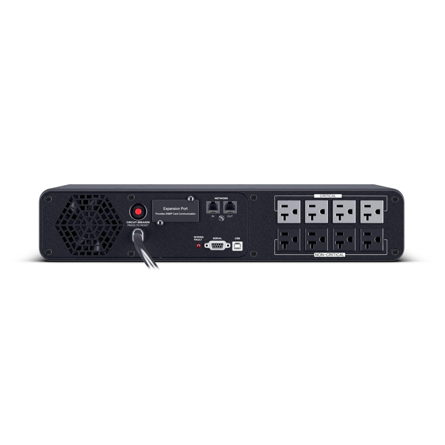 CyberPower CP1500PFCLCD PFC Sinewave UPS Battery Backup and Surge Protector, 1500VA/1000W, 12 Outlets, AVR, Mini Tower, UL Certified