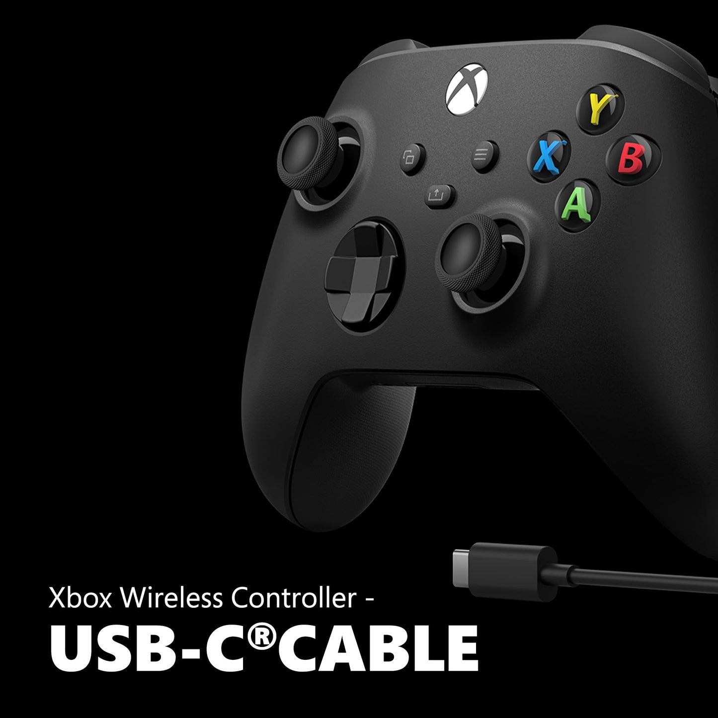 Xbox Wireless Gaming Controller | Storm Breaker Special Edition | Console, PC, and Android | Textured Grip | Wireless, Bluetooth, USB-C Connectivity