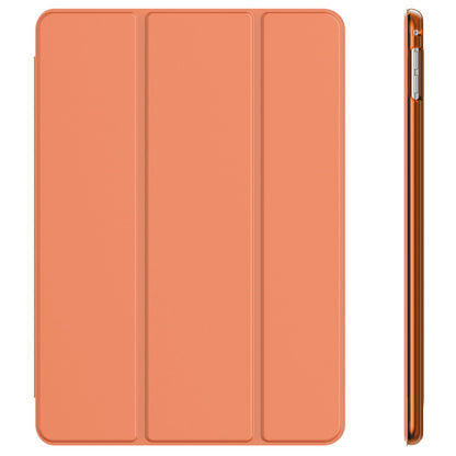 JETech Case for iPad Air 2 (2nd Generation), Smart Cover Auto Wake/Sleep (Black)