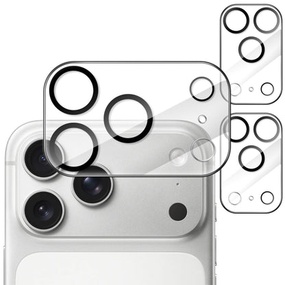 JETech Camera Lens Protector for iPhone 15 6.1-Inch and iPhone 15 Plus 6.7-Inch, 9H Tempered Glass, Anti-Scratch, Case Friendly, Does Not Affect Night Shots, HD Clear, 3-Pack