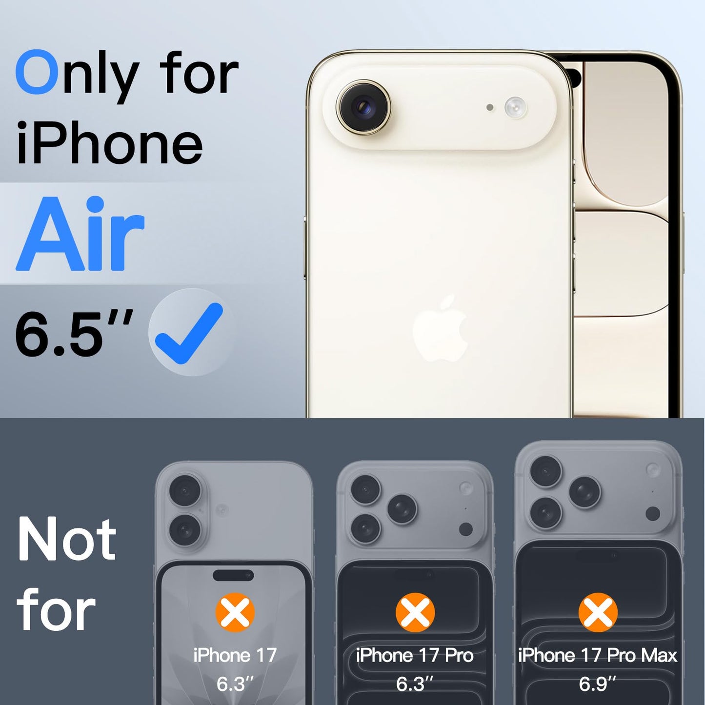 JETech Privacy Screen Protector for iPhone 15 6.1-Inch, Anti-Spy Tempered Glass Film with Easy Installation Tool, 2-Pack