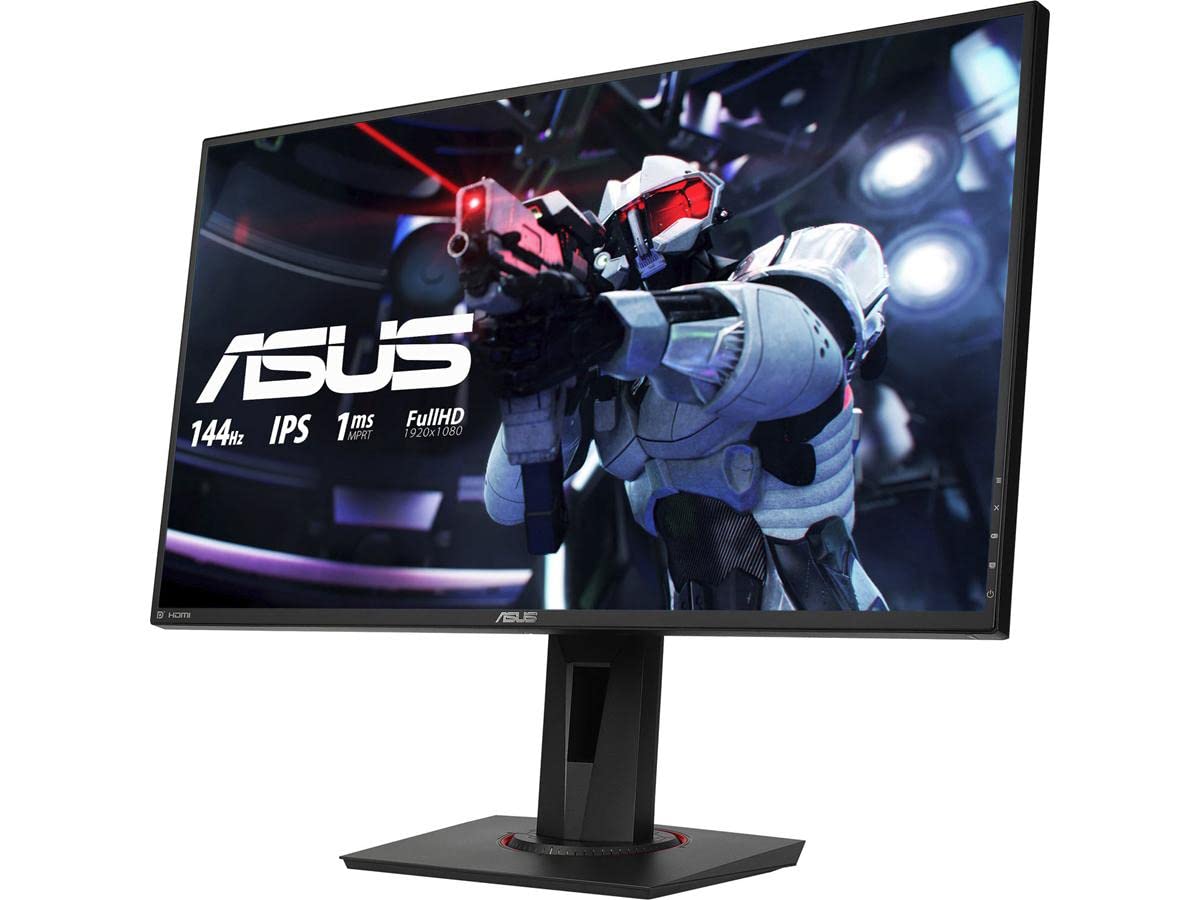 ASUS VG279Q 27" Full HD 1080p IPS 144Hz 1ms (MPRT) DP HDMI DVI Eye Care Gaming Monitor with FreeSync/Adaptive Sync