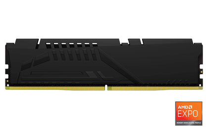 Kingston Fury Beast 32GB (2x16GB) 6000MT/s DDR5 CL36 Desktop Memory Kit of 2 | AMD Expo | KF560C36BBEK2-32