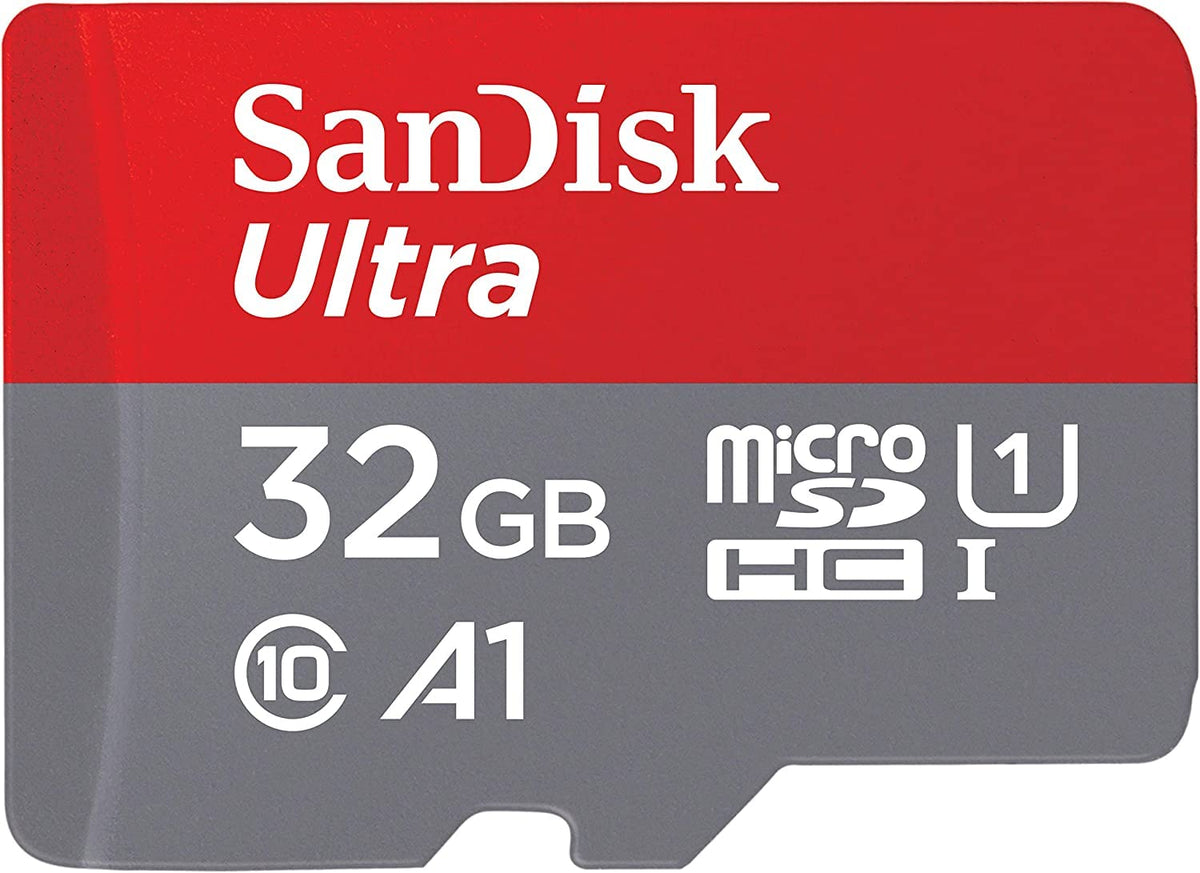 SANDISK 256GB Ultra microSD Card + Adapter, Up to 150MB/s Read Speeds