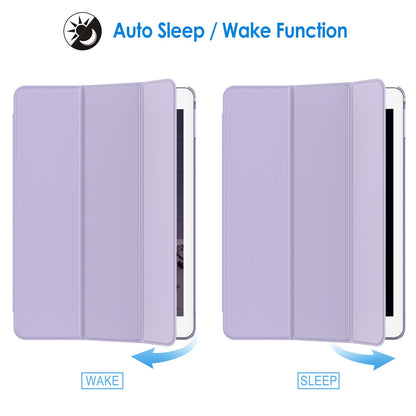 JETech Case for iPad Air 2 (2nd Generation), Smart Cover Auto Wake/Sleep (Black)