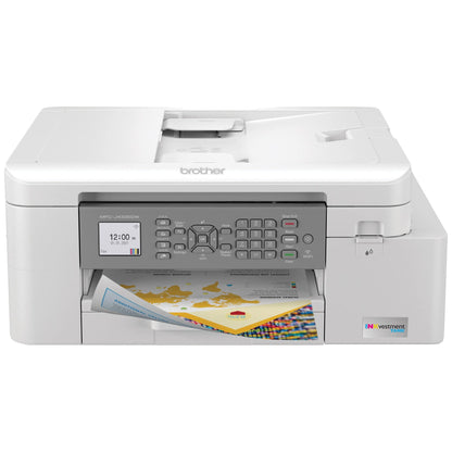 Brother INKvestment 4355 Wireless Color Inkjet All-in-One Printer with 1.8” Color Display and Manual Feed Slot | Includes Refresh Subscription Trial(1) (MFC-J4355DW)