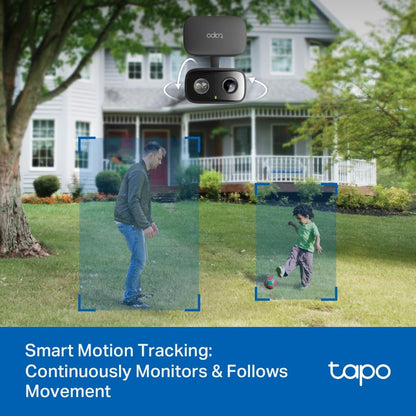 TP-Link Tapo Pan/Tilt Security Camera for Baby Monitor, Pet Camera w/Motion Detection, 1080P, 2-Way Audio, Night Vision, Cloud & SD Card Storage, Works with Alexa & Google Home (Tapo C200)