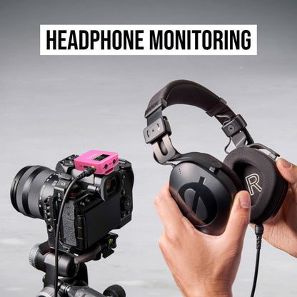 RØDE Wireless GO II Ultra-compact Dual-channel Wireless Microphone System with Built-in Microphones, On-board Recording and 200m Range for Filmmaking, Interviews and Content Creation