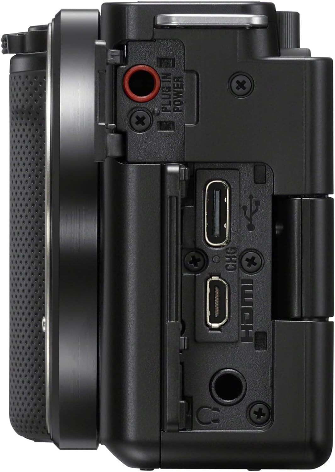 Sony Alpha ZV-E10 - APS-C Interchangeable Lens Mirrorless Vlog Camera Kit - Black