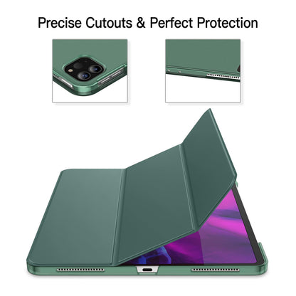 JETech Case for iPad Pro 12.9-Inch (2020/2018 Model, 4th/3rd Generation), Compatible with Pencil, Cover Auto Wake/Sleep (Black)