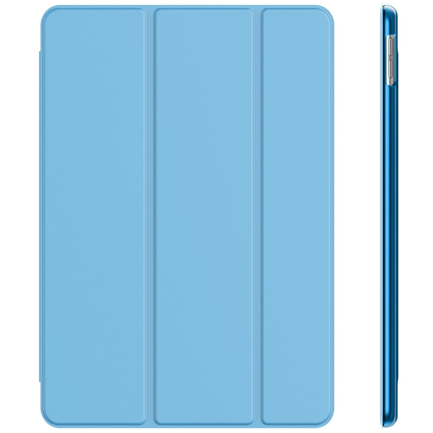 JETech Case for iPad Pro 10.5-Inch and iPad Air 3 (10.5-Inch 2019, 3rd Generation), Smart Cover Auto Wake/Sleep Cover (Black)