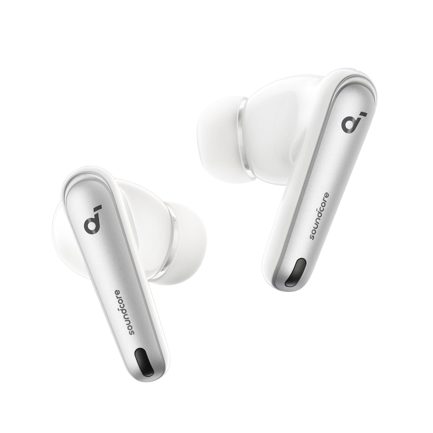 Soundcore by Anker Liberty 4 NC Wireless Earbuds, 98.5% Noise Reduction, Adaptive Noise Cancelling to Ears and Environment, Hi-Res Sound, 50H Battery, Wireless Charging, Bluetooth 5.3