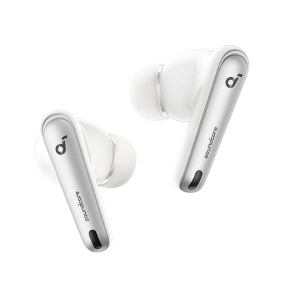 Soundcore by Anker Liberty 4 NC Wireless Earbuds, 98.5% Noise Reduction, Adaptive Noise Cancelling to Ears and Environment, Hi-Res Sound, 50H Battery, Wireless Charging, Bluetooth 5.3