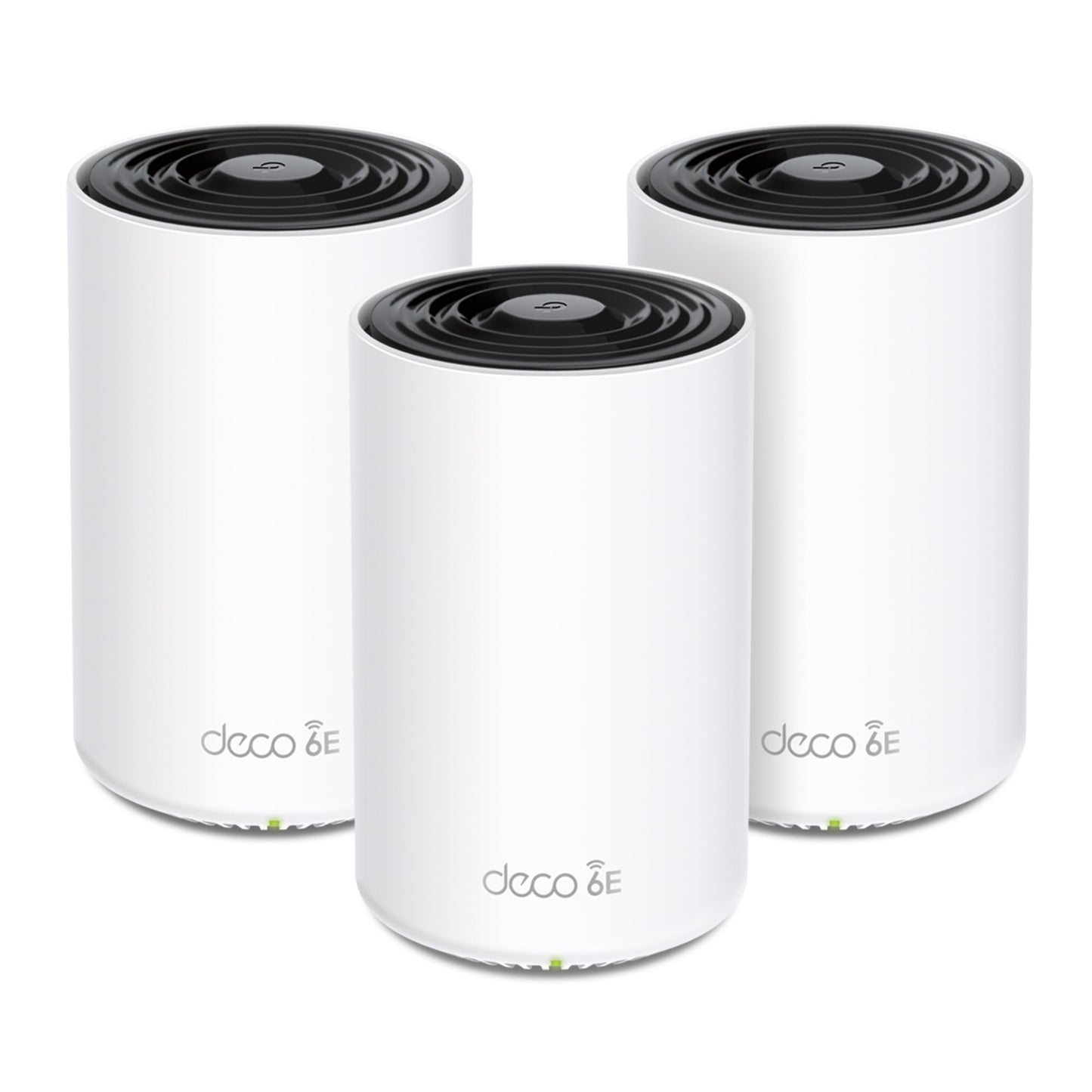 TP-Link Deco XE75 AXE5400 Tri-Band WiFi 6E Mesh System - Covers up to 5500 Sq.Ft, Replaces WiFi Router and Extender, AI-Driven Mesh, 6GHz Band, 2-Pack