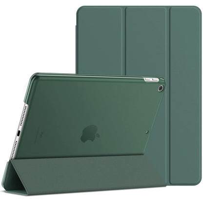 JETech Case for iPad (9.7-Inch, 2018/2017 Model, 6th/5th Generation), Smart Cover Auto Wake/Sleep (Black)