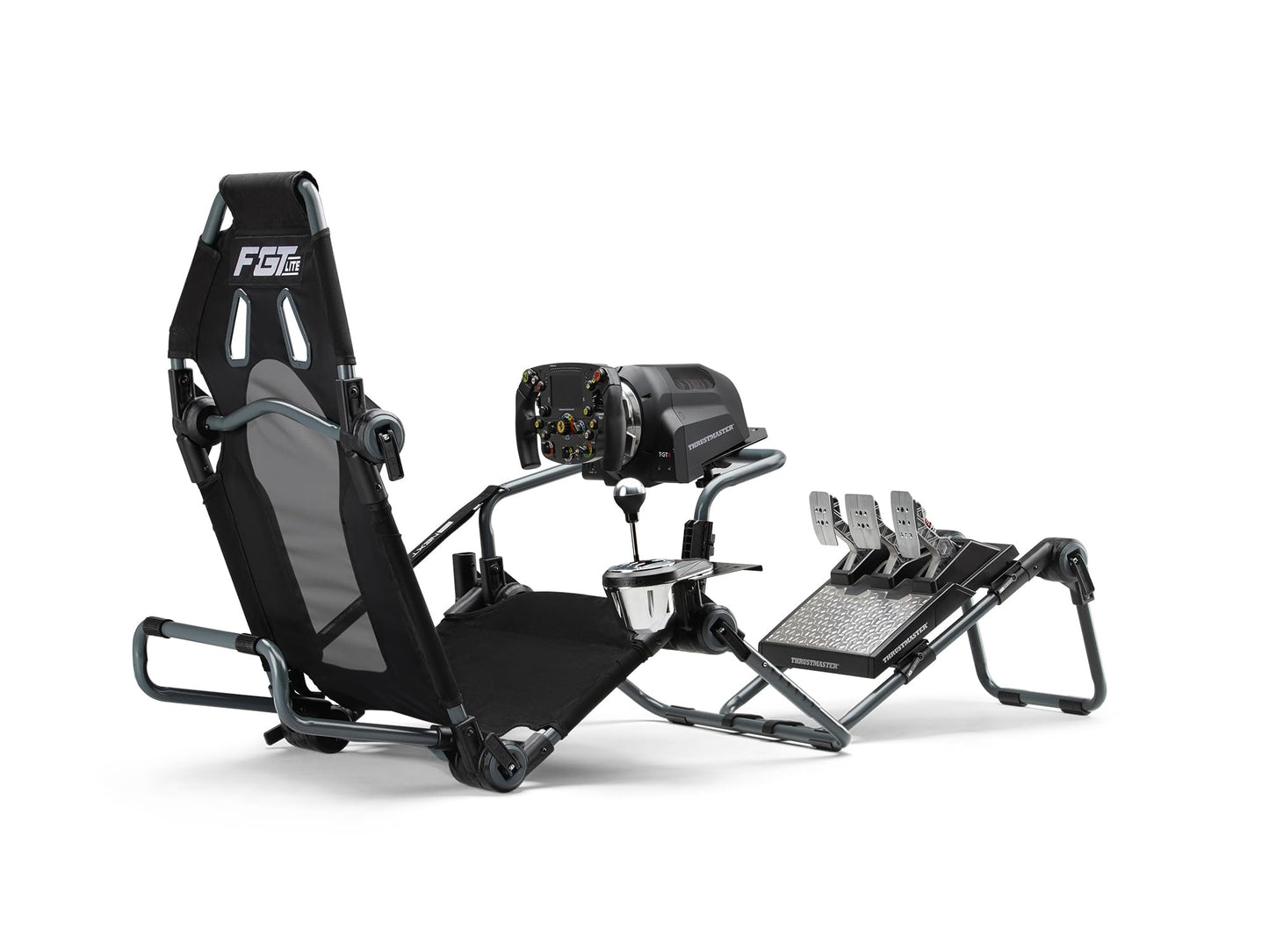Next Level Racing F-GT Lite Formula and GT Foldable Simulator Cockpit (NLR-S015)