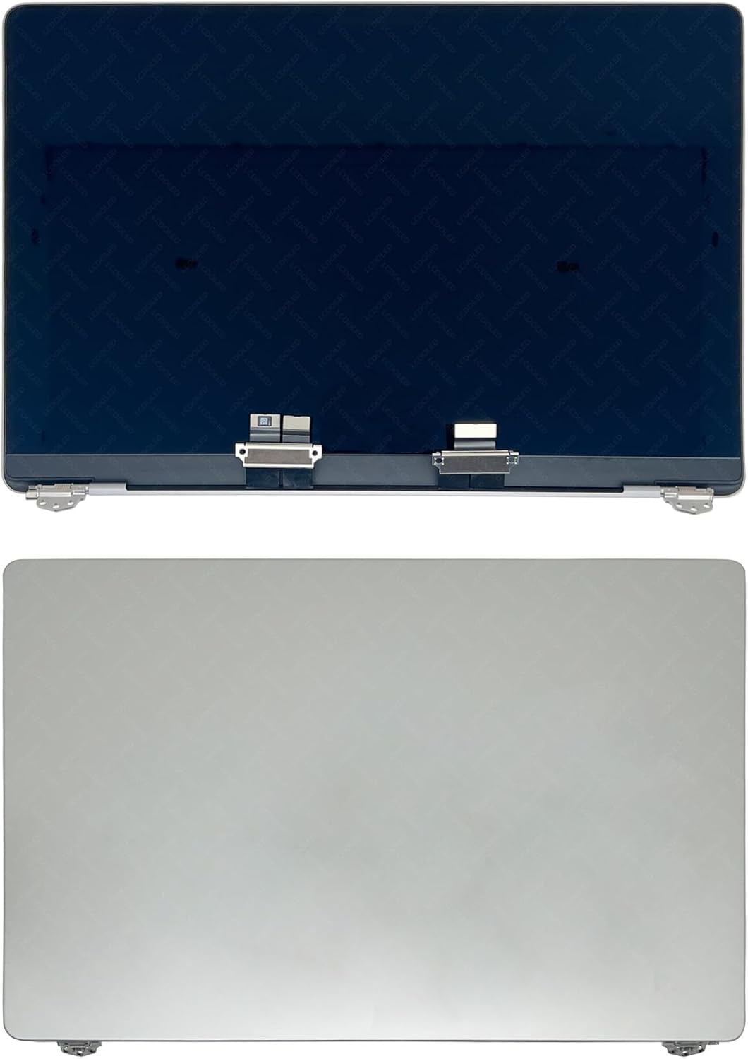 Replacement for MacBook Pro A2442 EMC 3650 M1 2021 MKGP3 MKGQ3 MKGR3 MKGT3 MacBookPro18,3 MacBookPro18,4 14.2 inches 3024x1964 Full LCD Screen Complete Assembly (Silver)