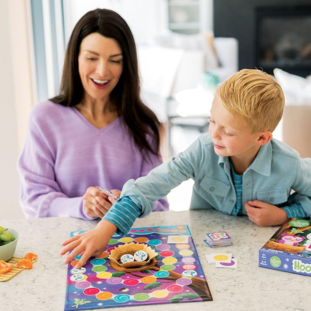 Peaceable Kingdom Hoot Owl Hoot - Cooperative Matching Game For Kids