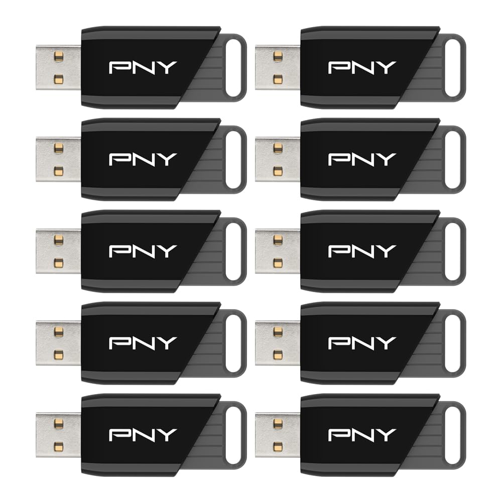 PNY 256GB Attaché X USB 3.2 Gen 1 Flash Drive
