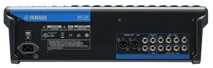 YAMAHA MG10XU 10-Input Stereo Mixer with Effects