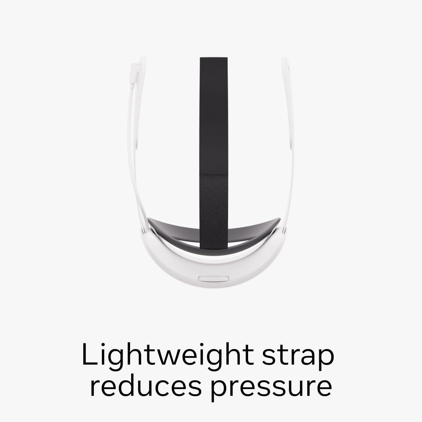 Meta Quest Elite Strap — Works with Meta Quest 3/3S — Premium Comfort and Weight Distribution — Adjustable, Ergonomic Fit — Reduces Pressure and Fatigue