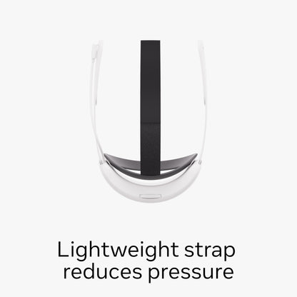 Meta Quest Elite Strap — Works with Meta Quest 3/3S — Premium Comfort and Weight Distribution — Adjustable, Ergonomic Fit — Reduces Pressure and Fatigue