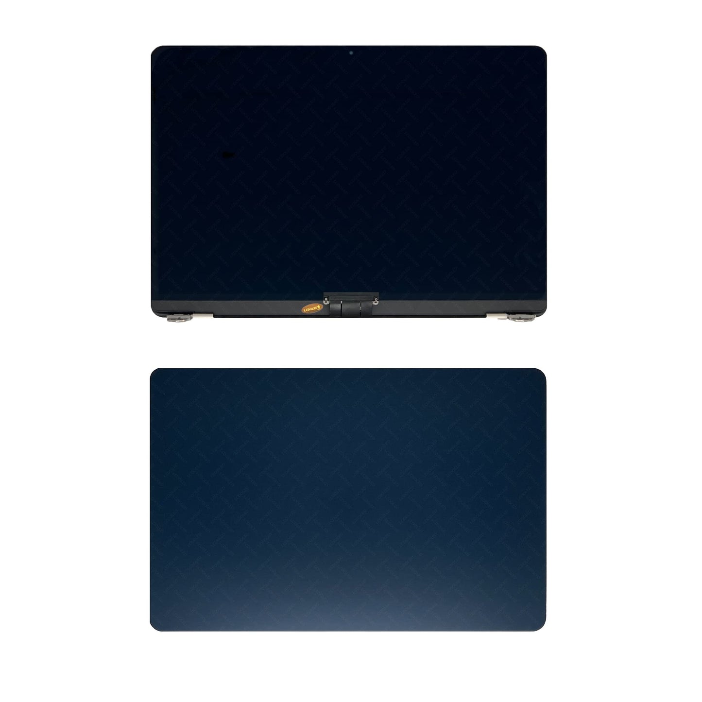 Replacement for MacBook Air 13.6" M2 A2681 EMC 4074 MLXW3 MLXX3 MLXY3 MLY03 MLY13 MLY23 MLY33 MLY43 13.6 inches 2560x1664 Full LCD Screen Complete Assembly (Midnight)