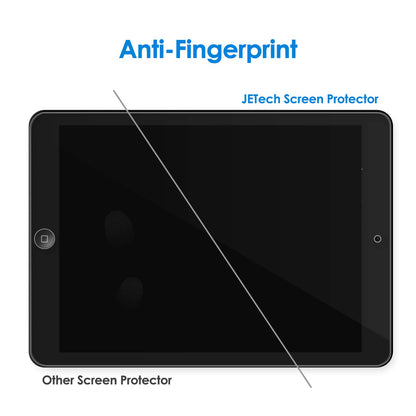 JETech Screen Protector for iPad (10.2-Inch, 2021/2020/2019 Model, 9/8/7 Generation), Tempered Glass Film, 1-Pack