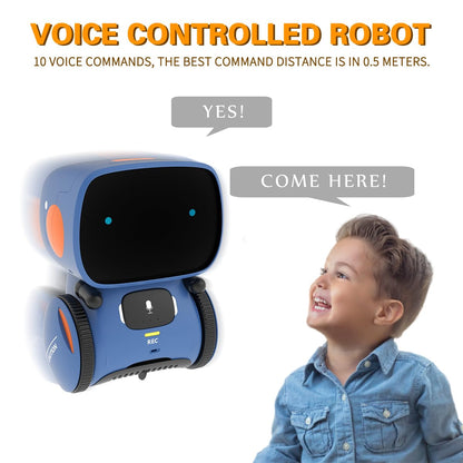 98K Robot Toys for Girls and Boys Rechargeable, Touch and Voice Control Robots Interactive Talking Smart Partner and Teacher with Singing, Dancing, STEM Toy Gifts for Kids Age 3 and Up