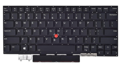 Replacement Keyboard for Lenovo ThinkPad X1 Carbon Gen 7th 2019 Gen 8th 2020, ThinkPad X1 Yoga Gen 4 Gen 5 2020 with Backlit US Layout