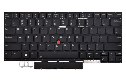 Replacement Keyboard for Lenovo ThinkPad X1 Carbon Gen 7th 2019 Gen 8th 2020, ThinkPad X1 Yoga Gen 4 Gen 5 2020 with Backlit US Layout