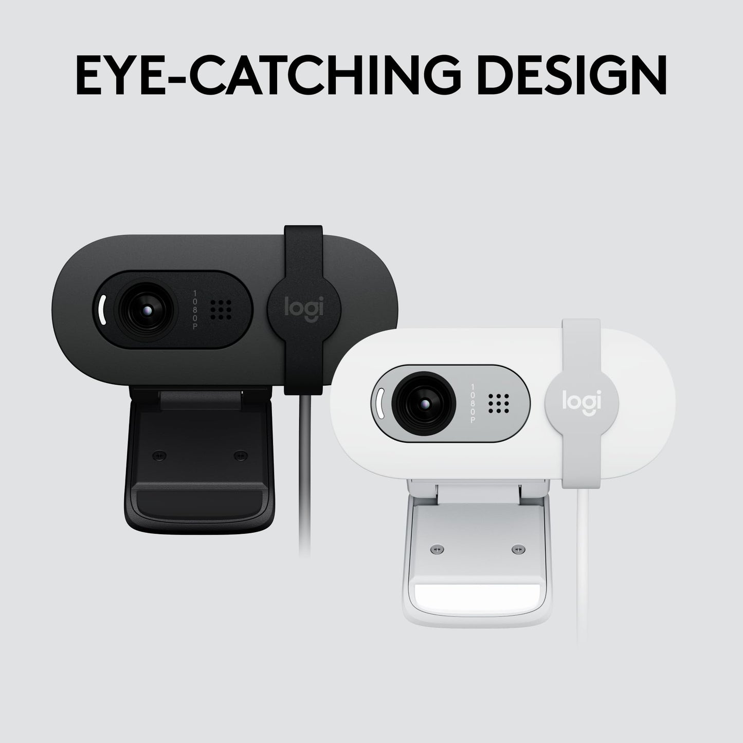 Logitech C270 HD Webcam, 720p, Widescreen HD Video Calling, Light Correction, Noise-Reducing Mic, Works with Zoom, Nintendo Switch 2’s new GameChat Mode, PC/Mac/Laptop/MacBook/Tablet - Black