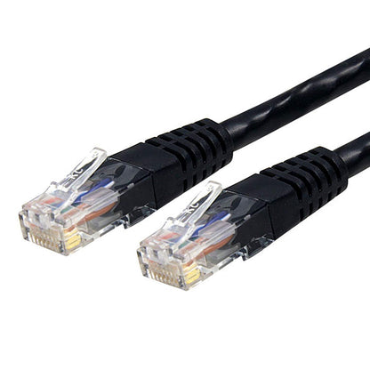 StarTech 6ft CAT6 Ethernet Cable - White CAT 6 Gigabit Ethernet Wire -250Mhz 100W PoE RJ45 UTP Molded Network Patch Cord with Strain Relief (C6PATCH6WH)