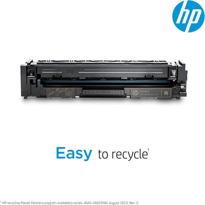 HP 218X High-Yield Toner Cartridge 4-Pack (Black, Cyan, Magenta, Yellow) | Compatible Color LaserJet Pro 3201 & MFP 3301 Series Printers | W2180XQ1 Combo Pack