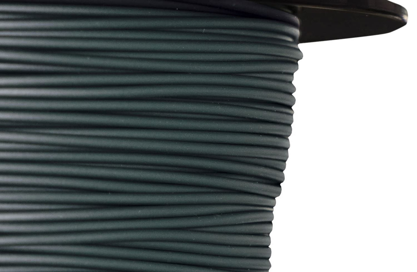 HATCHBOX 1.75mm Black PLA 3D Printer Filament, 1 KG Spool, Dimensional Accuracy +/- 0.03 mm, 3D Printing Filament