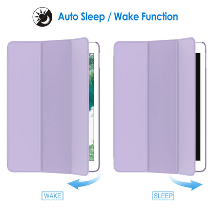 JETech Case for iPad (9.7-Inch, 2018/2017 Model, 6th/5th Generation), Smart Cover Auto Wake/Sleep (Black)