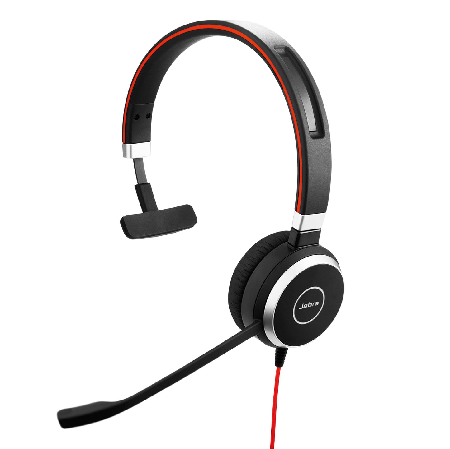Jabra Evolve 40 Professional Wired Headset, Stereo, MS-Optimized – Telephone Headset for Greater Productivity, Superior Sound for Calls and Music, 3.5mm Jack/USB Connection, All-Day Comfort Design