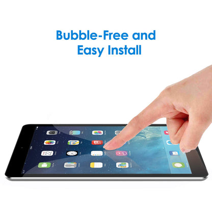 JETech Screen Protector for iPad (10.2-Inch, 2021/2020/2019 Model, 9/8/7 Generation), Tempered Glass Film, 1-Pack